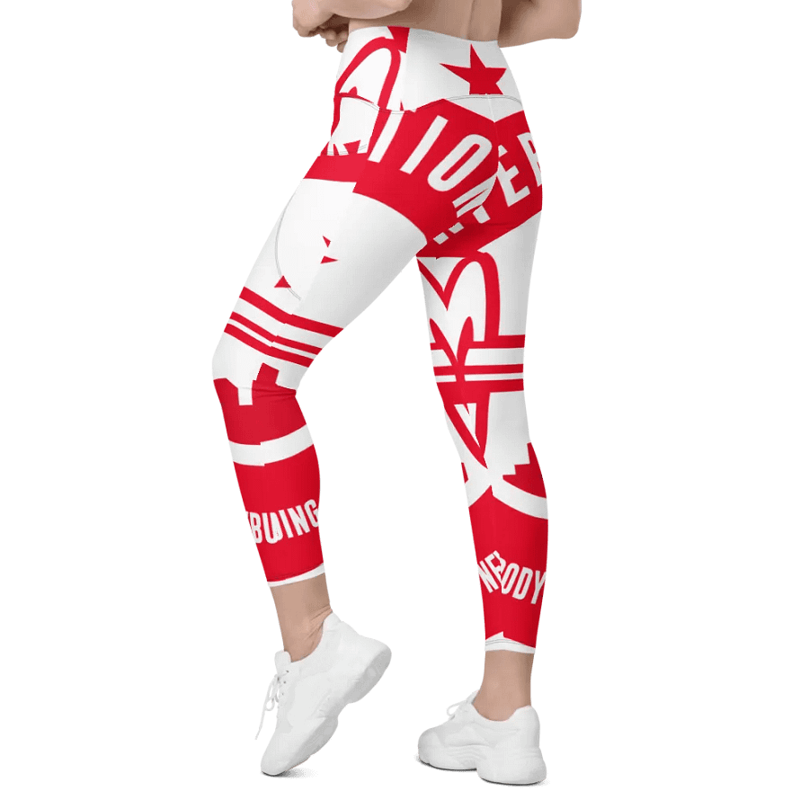 IFBNewsfeed.Org's ALL-OVER PRINT LEGGINGS WITH POCKETS product image (9)