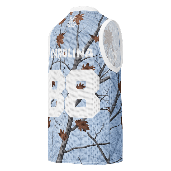 Satellite Society Carolina Camo Basketball Jersey (Blue Sky) product image (2)