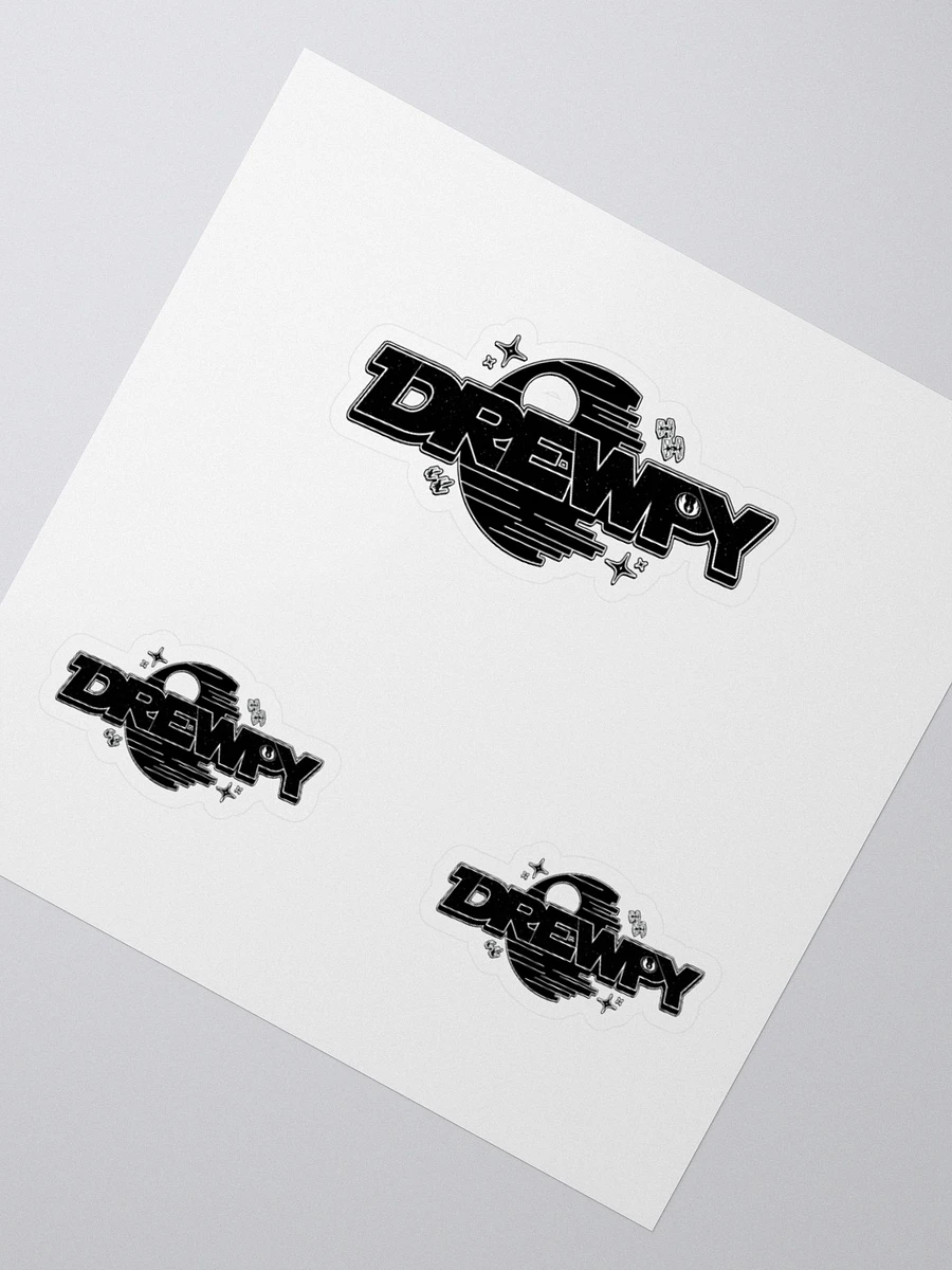 Drewpy Wars 3-Pack Sticker Set! product image (2)
