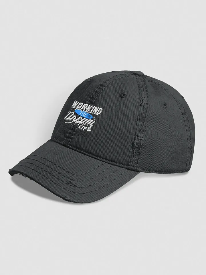 Coolest Boss Ever | Otto Distressed Dad Hat | Rugged Style & Effortless Cool product image (2)