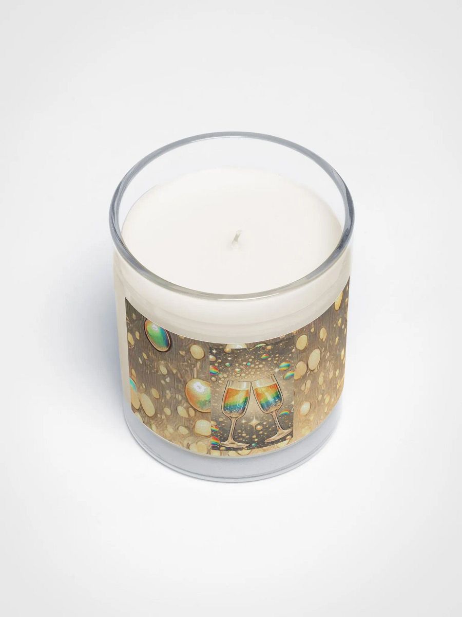 Rainbow Champagne Celebration Soy Wax Candle product image (3)