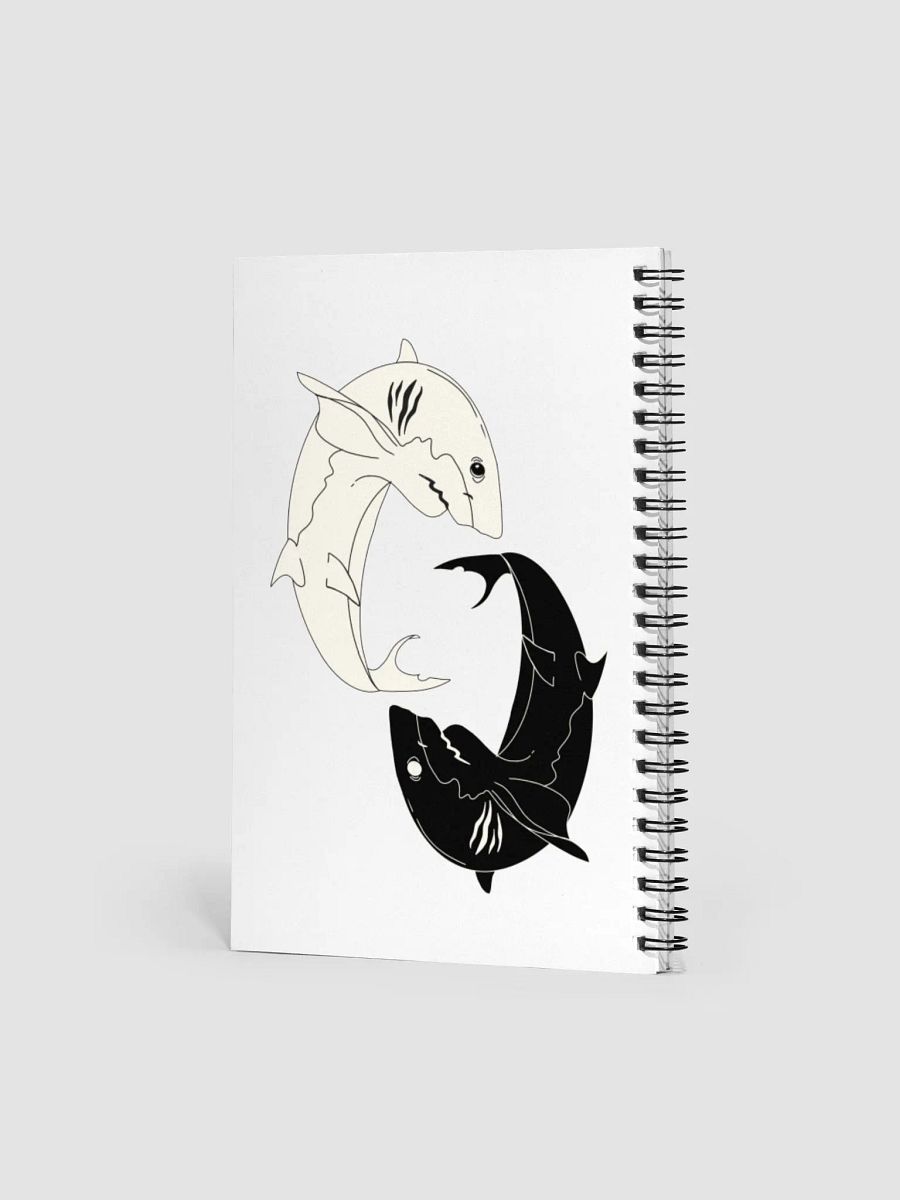 Yin And Yang Shark Notebook product image (2)