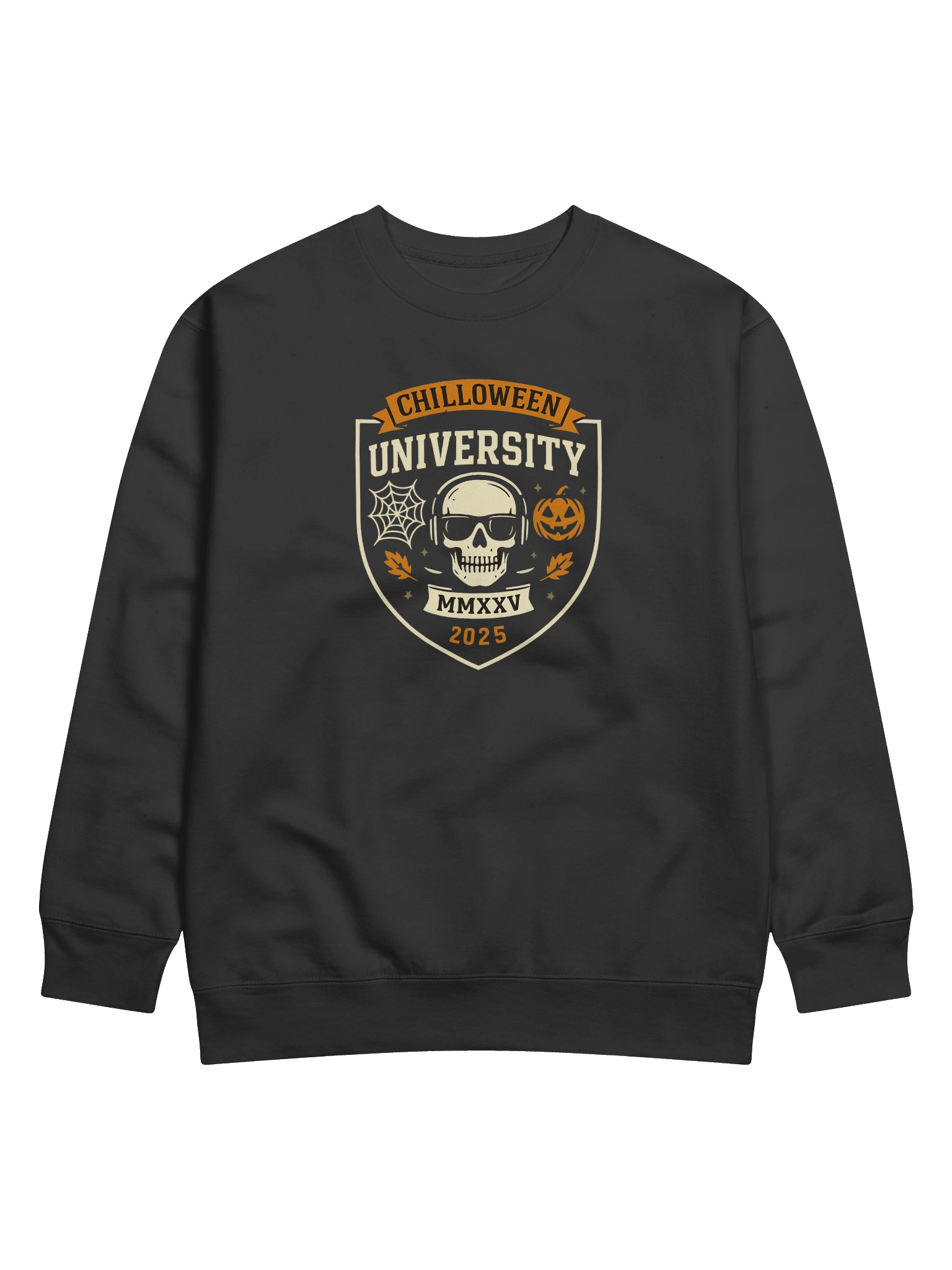 Chilloween University – Class of 2025 Sweatshirt product image (1)