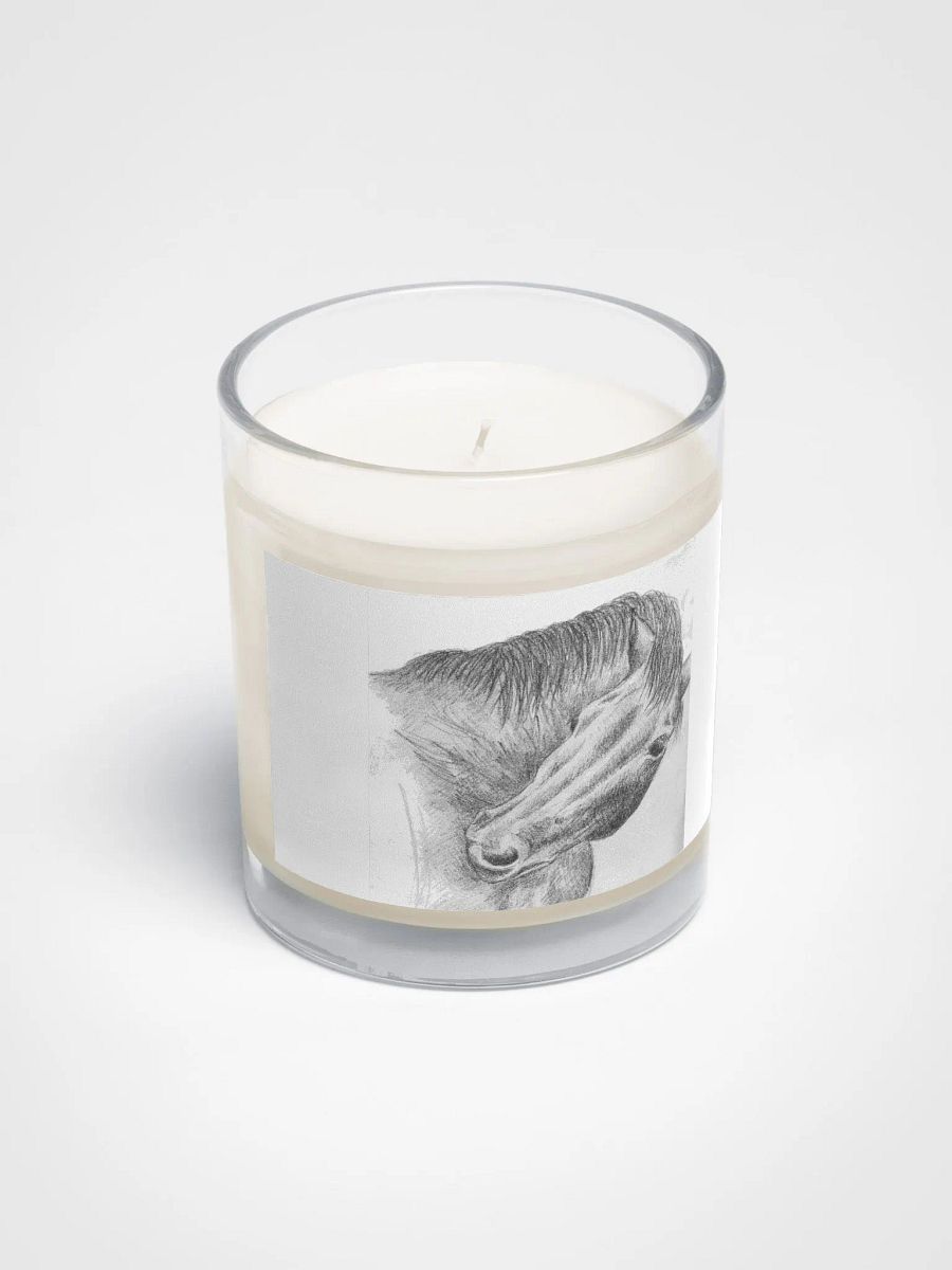horse scritching candle product image (2)