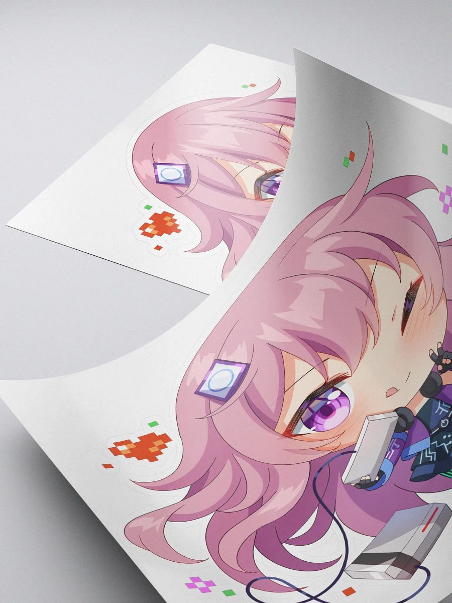 Akheera Retro Gaming Sticker product image (4)
