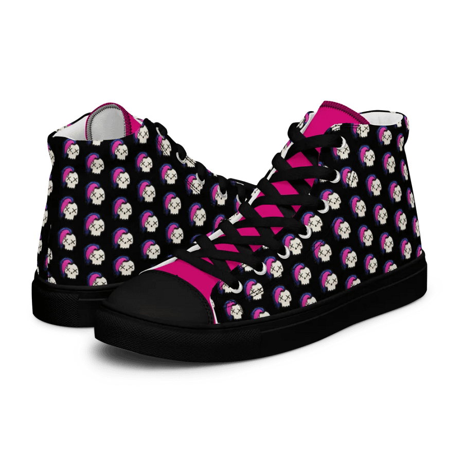 Men's Hybrid Skull High Tops product image (11)