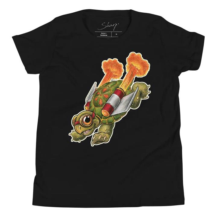Jetpack Tortoise - SFA Youth T-Shirt product image (7)