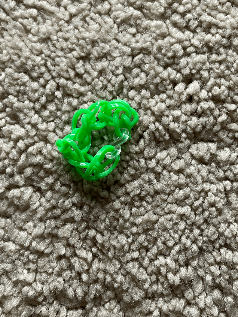 Green Loom Ring! product image (1)