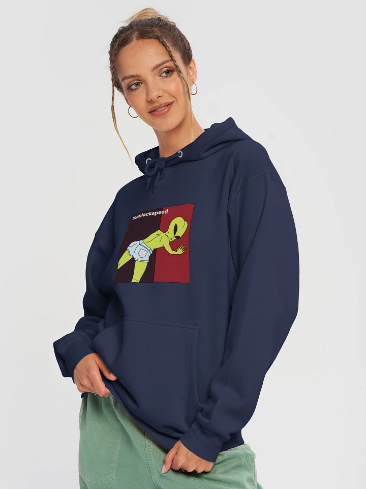 Twerking Alien Hoodie product image (2)