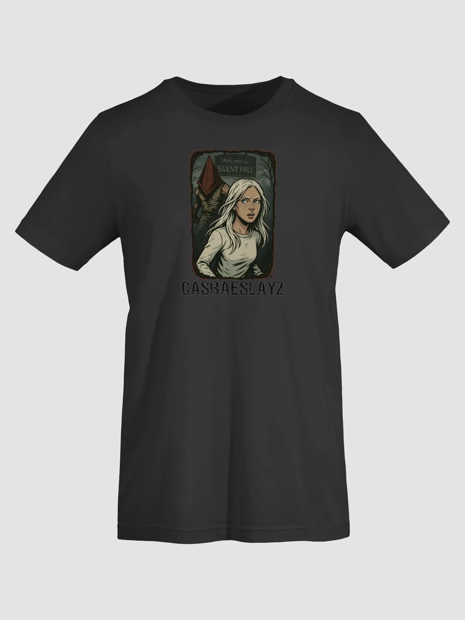 CasRae Silent Hill T-Shirt product image (42)