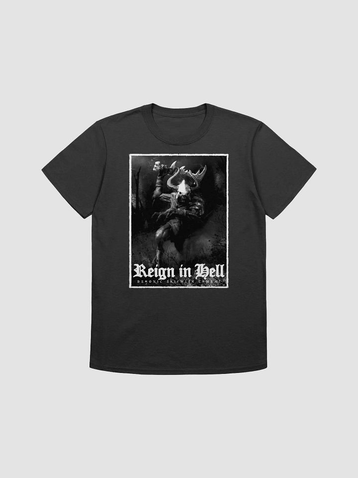 Reign in Hell - red demon (b/w version) shirt product image (2)