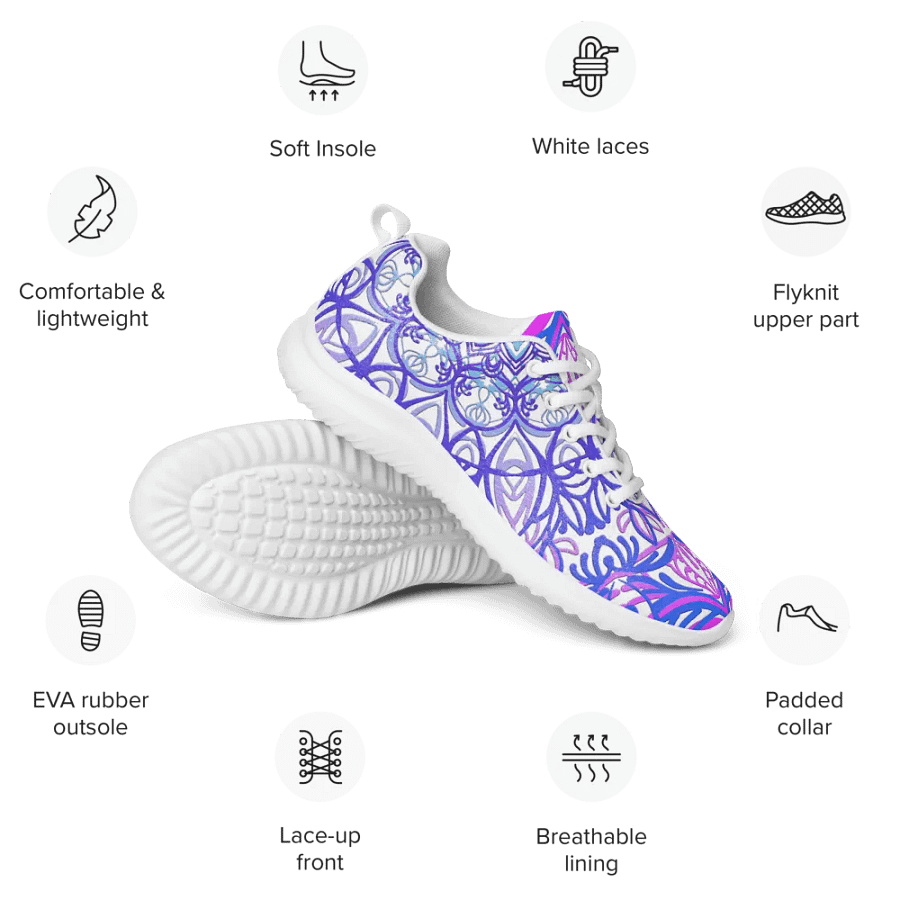Mandala Symphony Athletic Shoes product image (2)