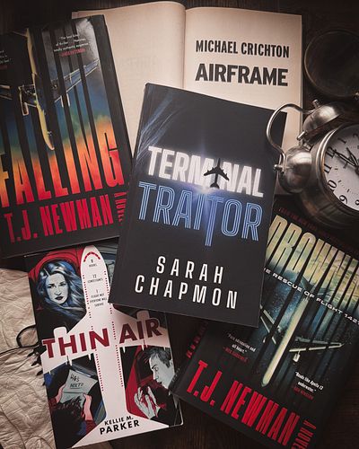 ✈️ What niche genre is your obsession?

TW: Plane crashes.

I love Michael Critchon novels not only because I find his explor...