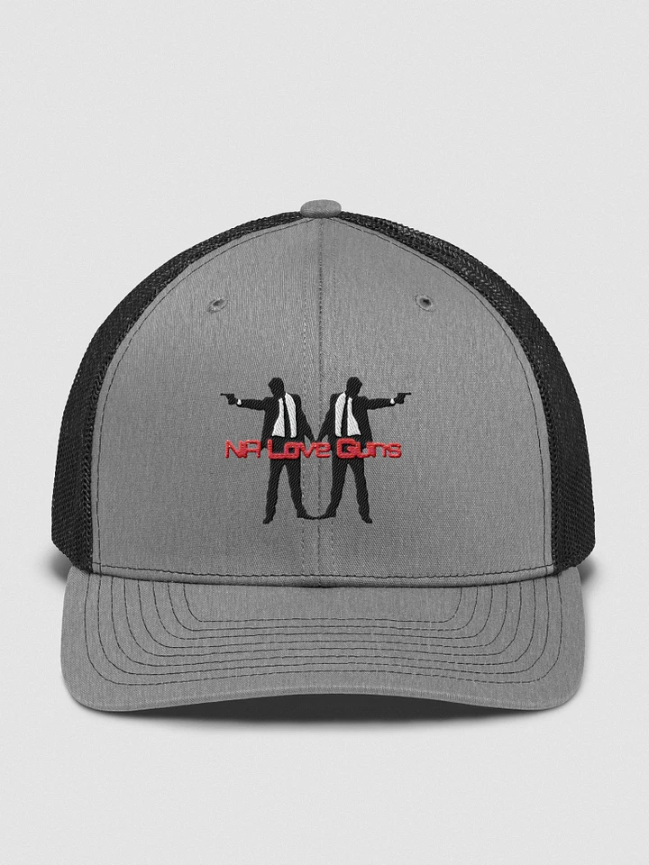 NA Love Guns Trucker Hat product image (1)