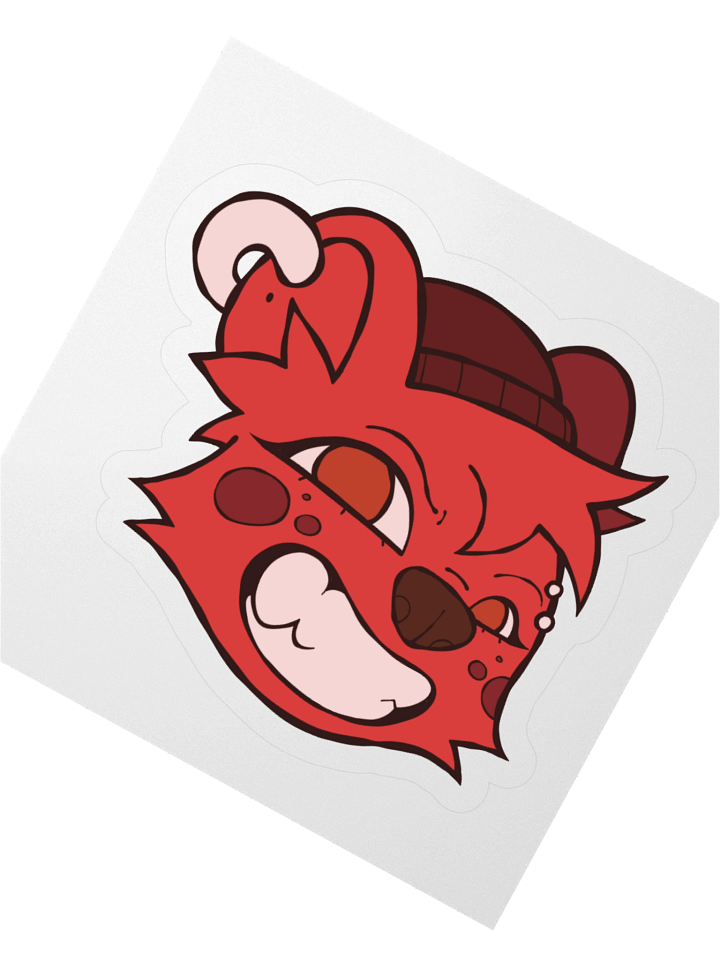 Hyena Sticker product image (6)