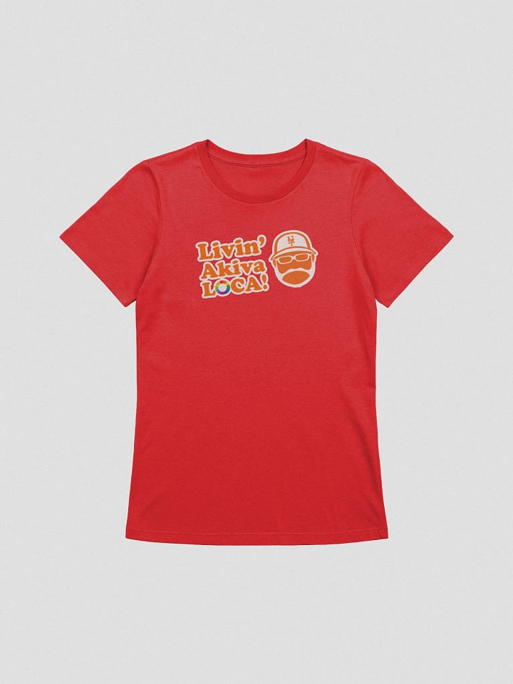 Livin' Akiva Loca! - Women's Super Soft Relaxed-Fit T-Shirt product image (8)