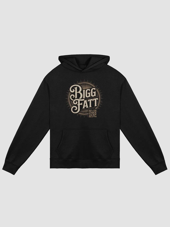 BiggFatt Big Logo Hoodie product image (1)