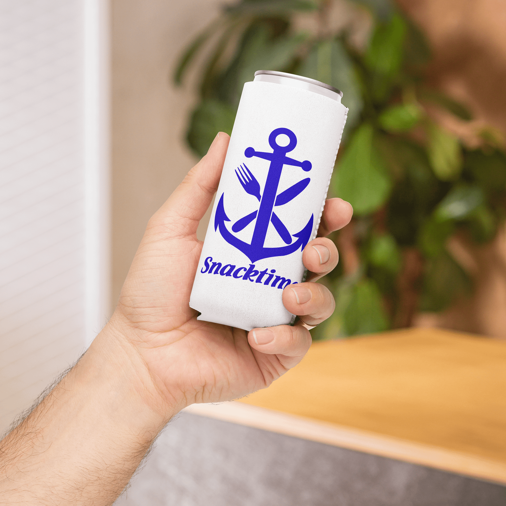 Anchored Snacktime Coozie Can Cooler product image (13)