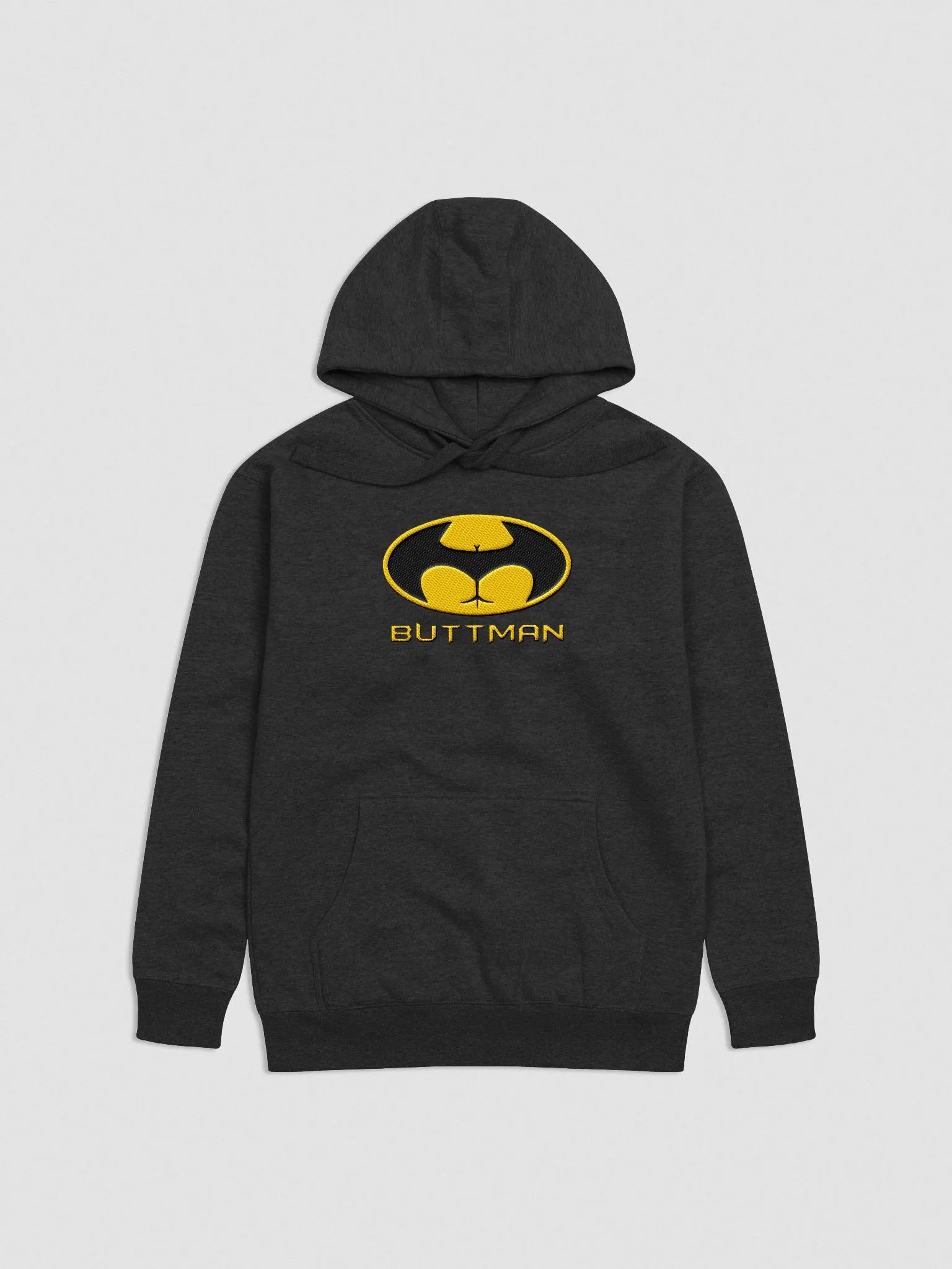 ButtMan's Unisex Hoodie product image (1)