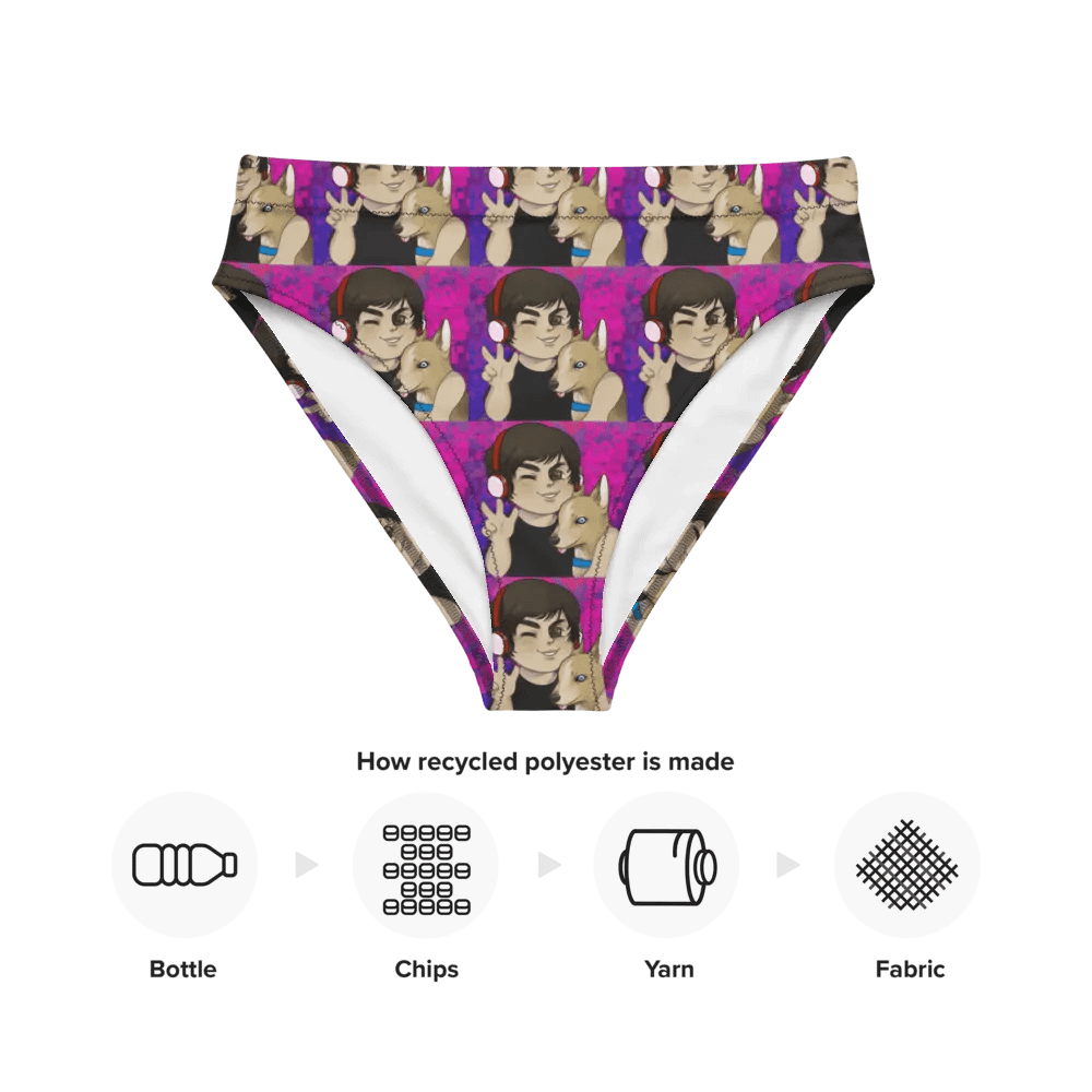 Purple Pink Party Panties product image (12)