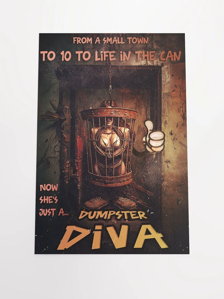 Dumpster diva - no frame product image (1)