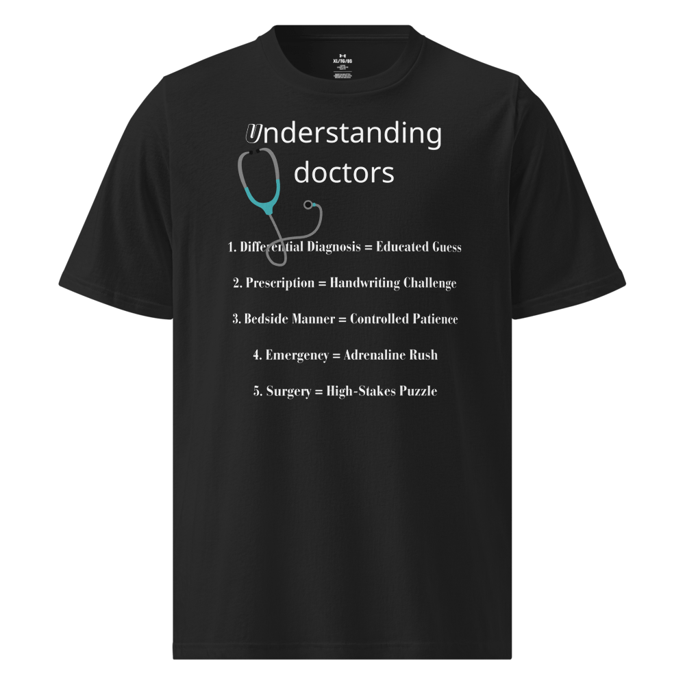 Empowerment Stethoscope Patient Safety Tips T-Shirt product image (1)