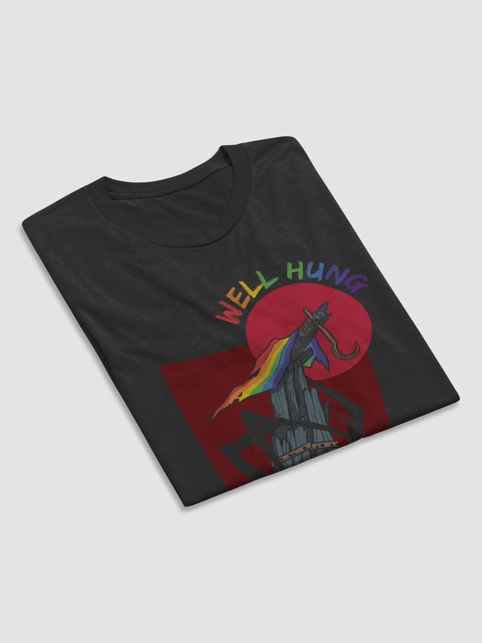 Well Hooked Tee (Colors) product image (6)