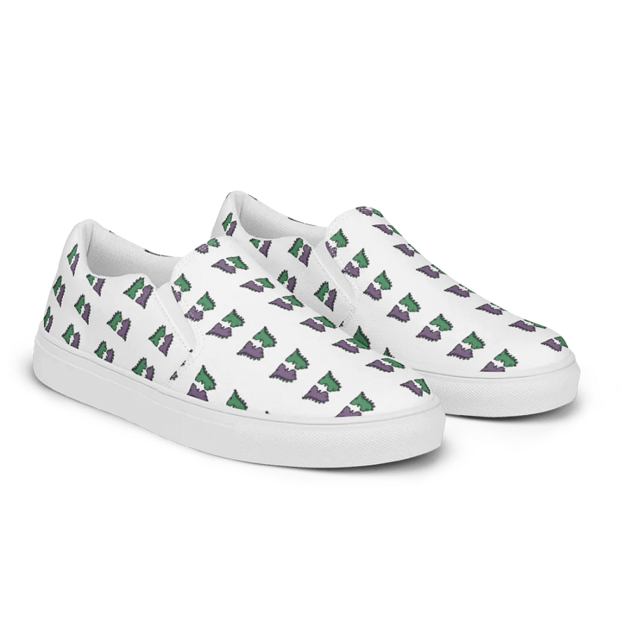 All I Really Want Slip-On Canvas Shoes [Men's Sizes] product image (5)