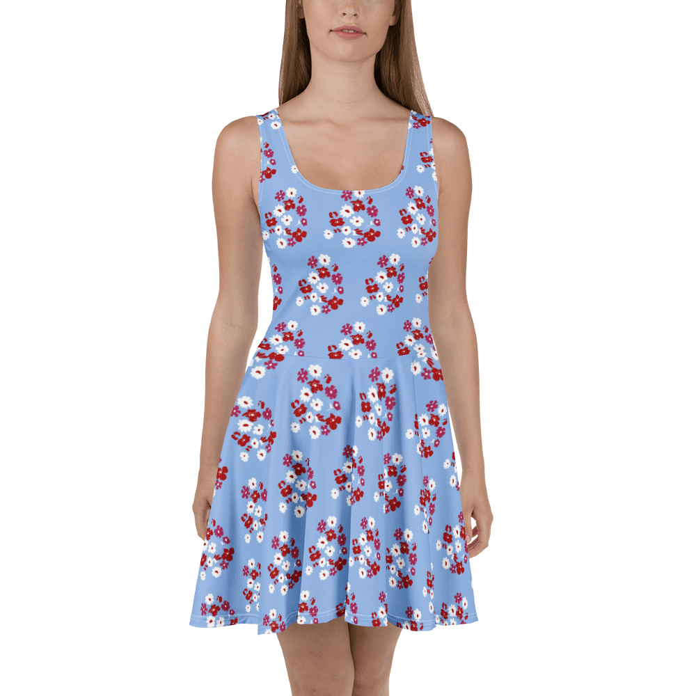 Divine Blossom Bliss Skater Dress product image (2)