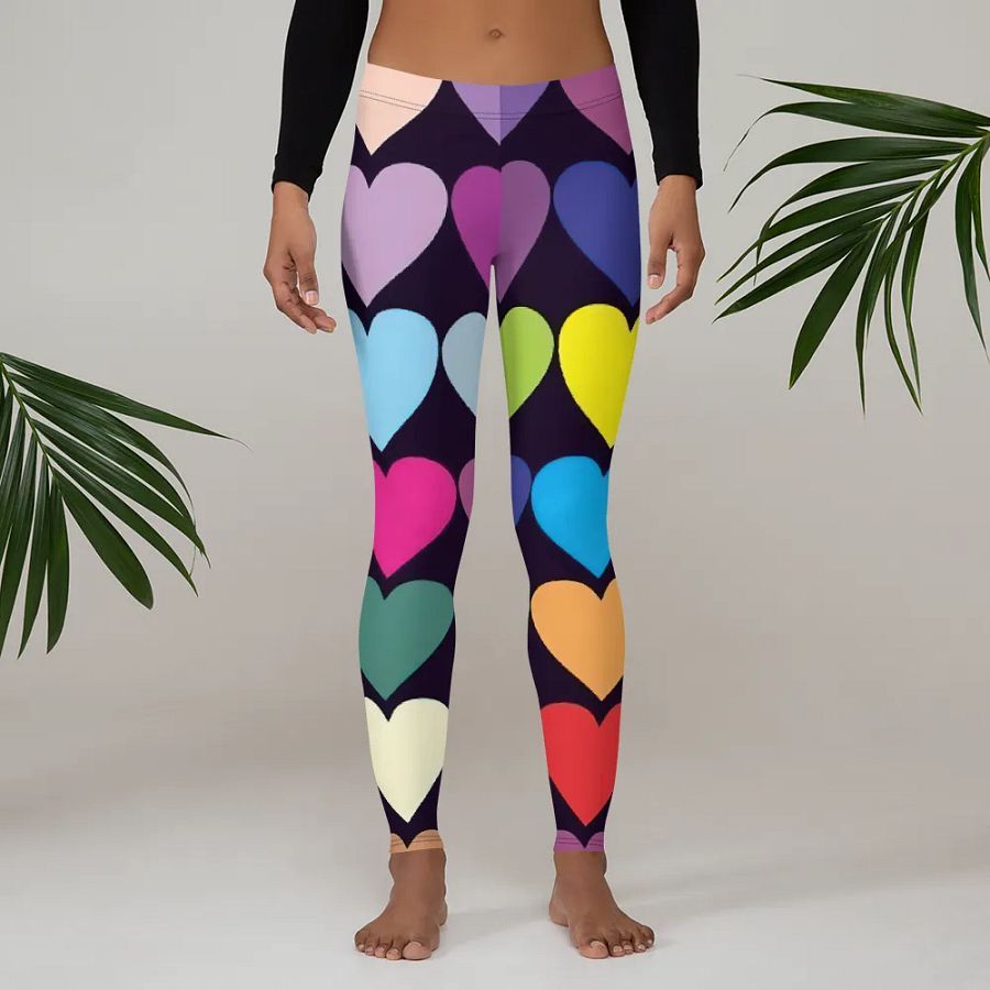 Heartfelt Harmony Leggings product image (3)