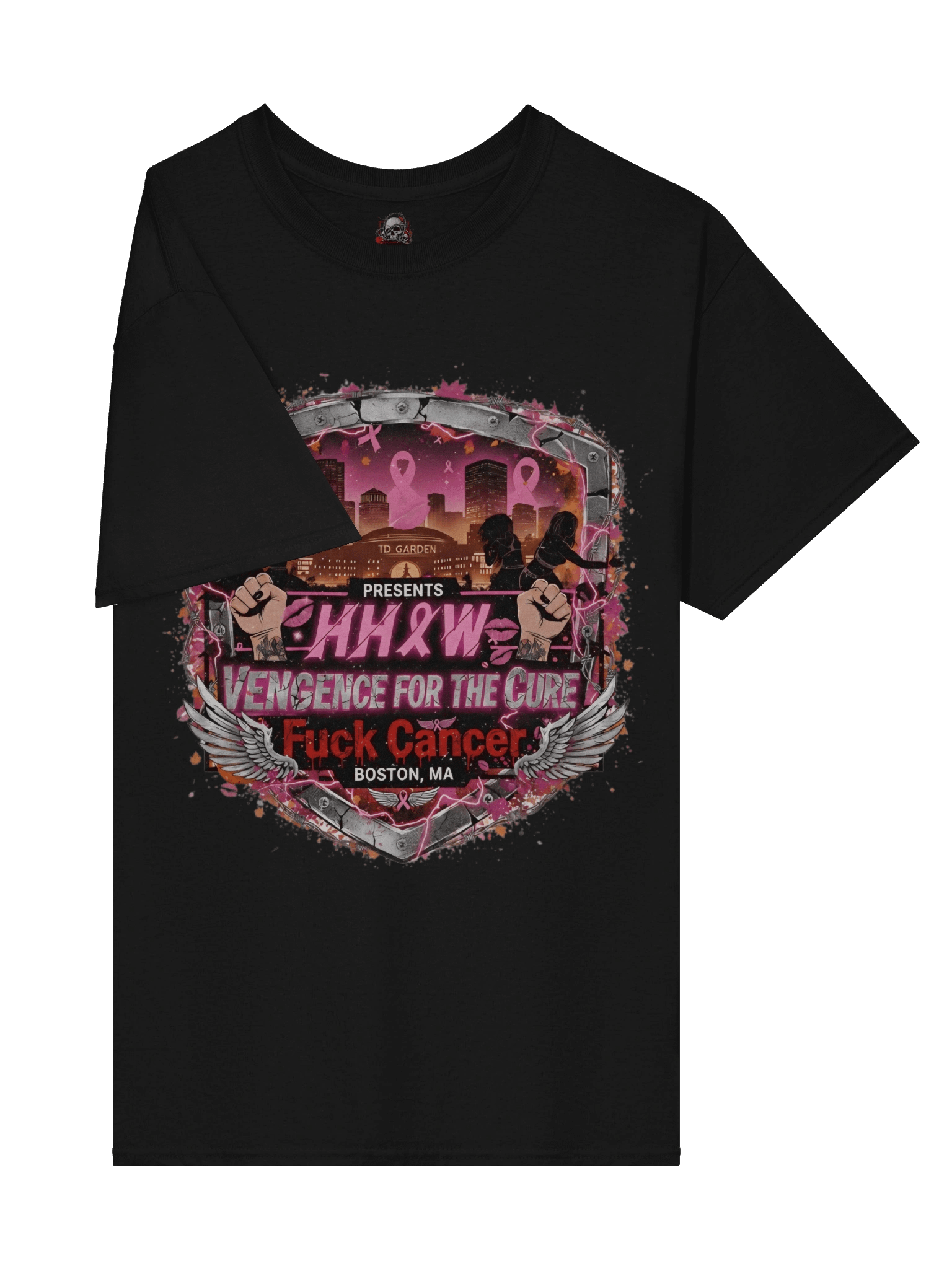 HHOW Presents: Vengeance For The Cure Official T-Shirt product image (19)