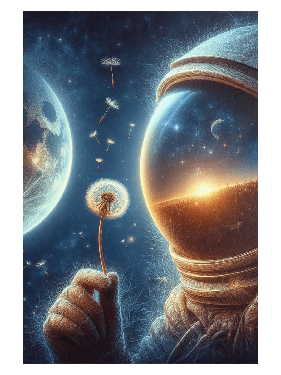 Cosmic Wish Enhanced Matte Paper Poster product image (1)
