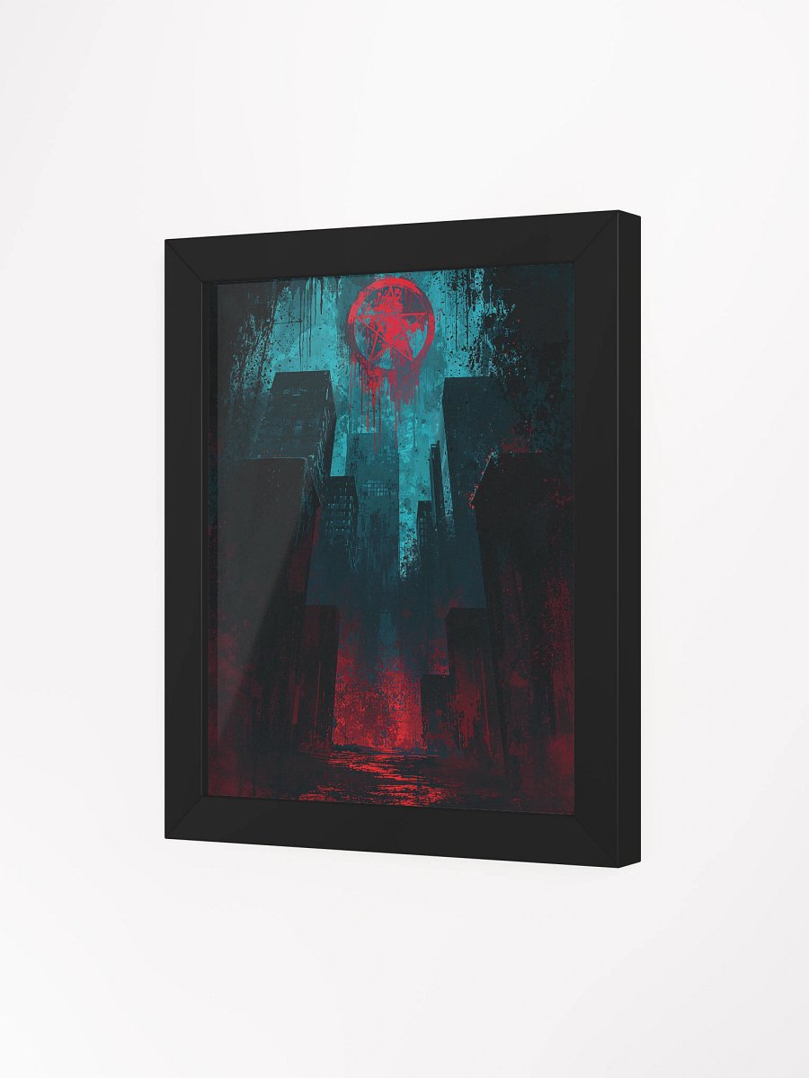 The Crimson Sigil Framed Print product image (16)