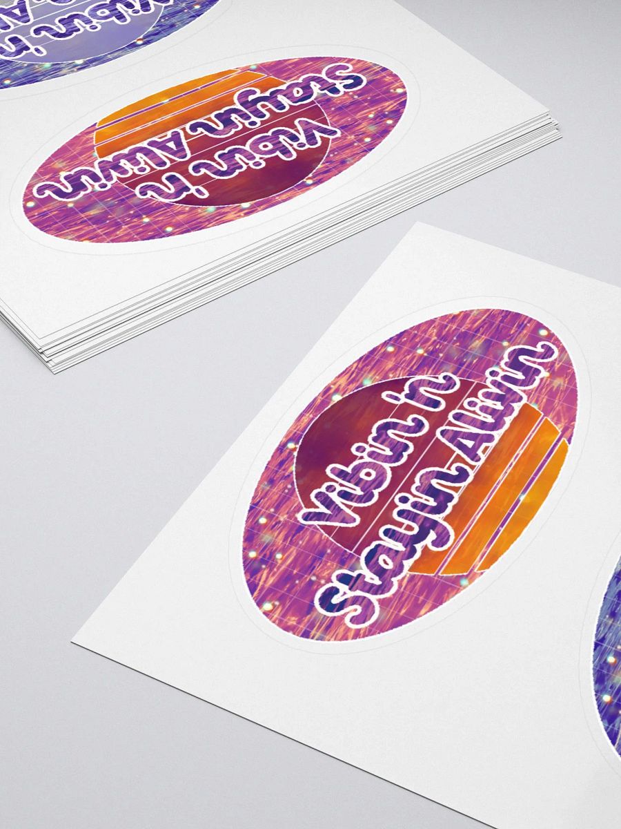 Vibin' Time Stickers product image (11)