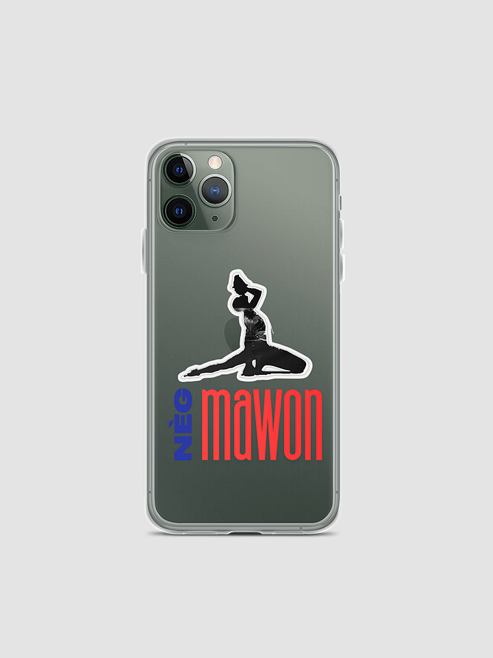 Nèg Mawon iPhone Case product image (1)