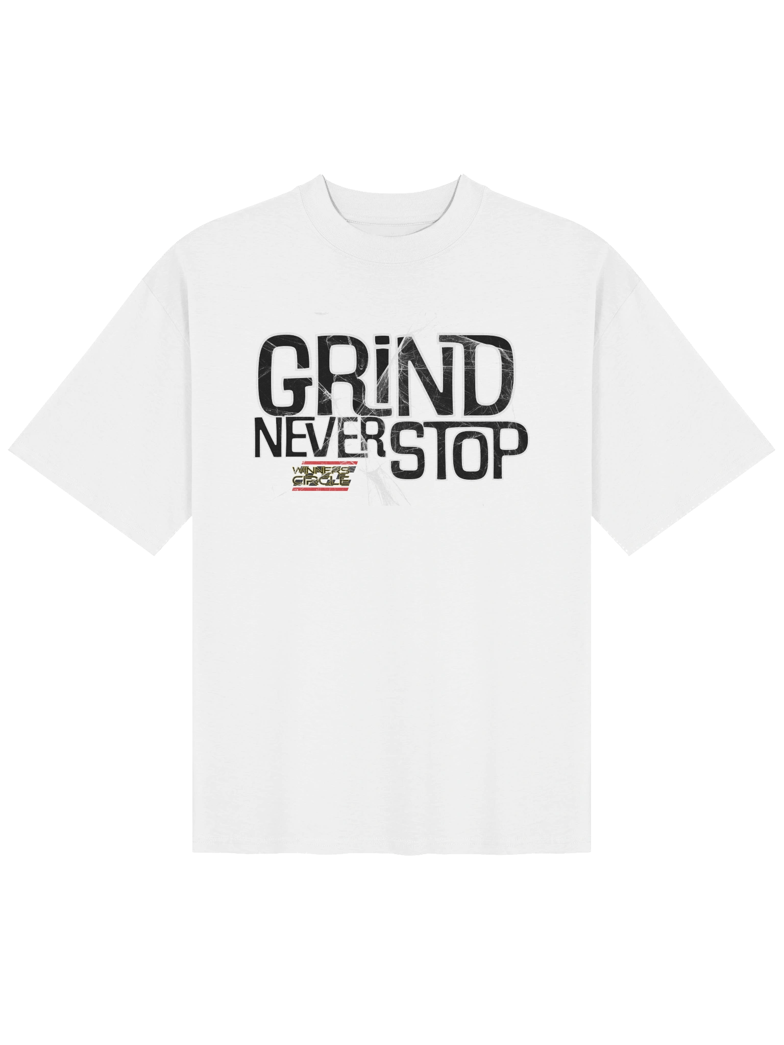 GRIND NEVER STOP Oversized T-Shirt product image (3)