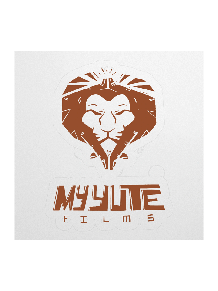 MY YUTE FILMS Kiss Cut Stickers product image (3)