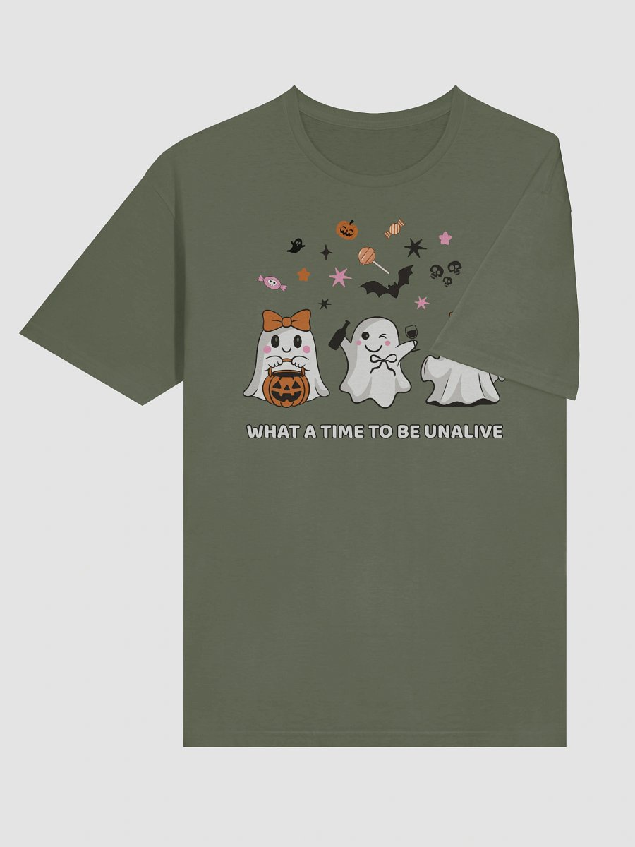 Spooky Halloween Season Ghost T-Shirt product image (7)