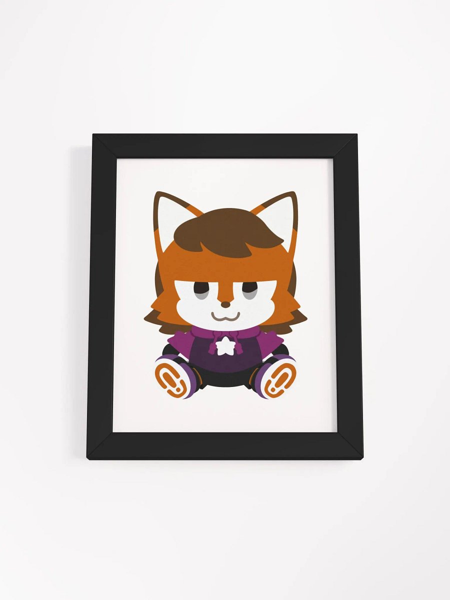 Cinder Plush Framed Poster product image (1)