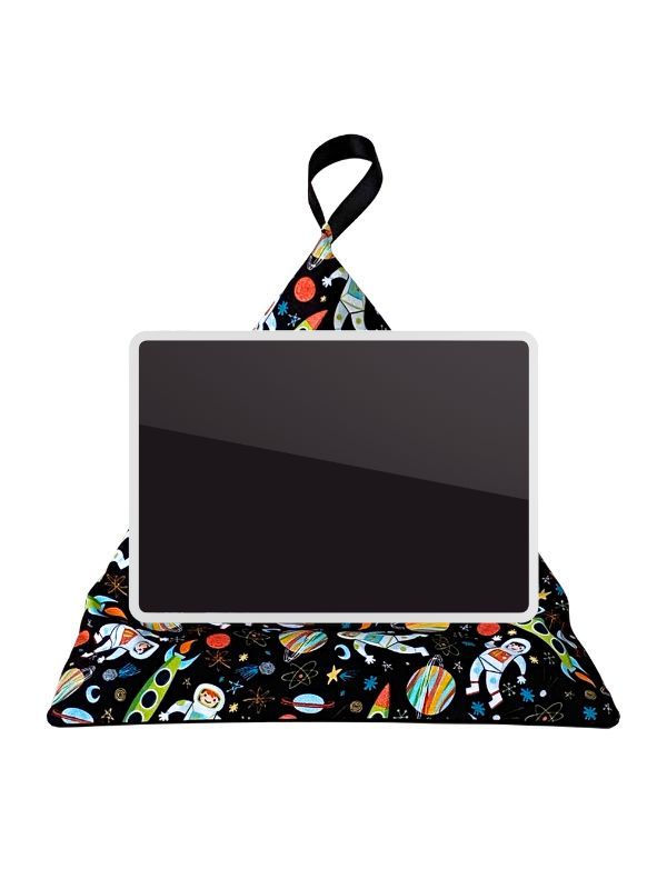 Outer Space, Rockets, and Spaceman Fabric Print product image (2)