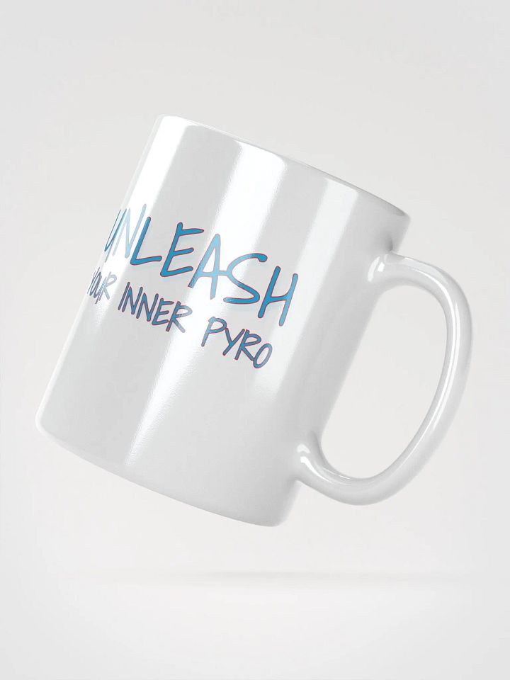 Pyro Unleashed Podcast Mug product image (5)