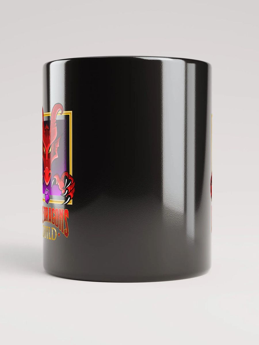 Dice Dragons Guild Black Mug product image (9)