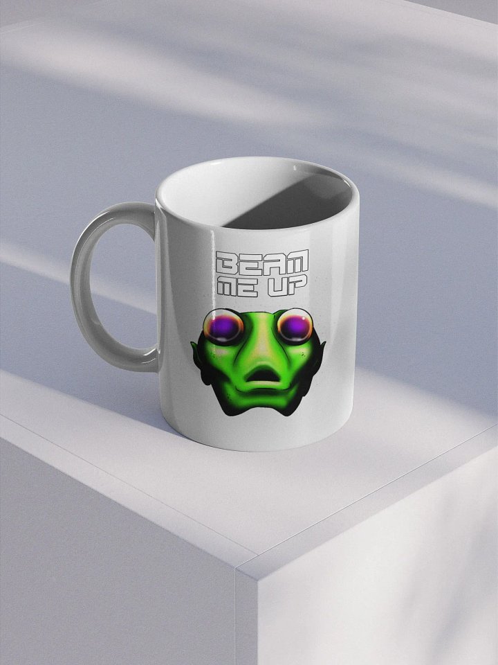 Beam Me Up - Closeup - Coffee Mug product image (1)