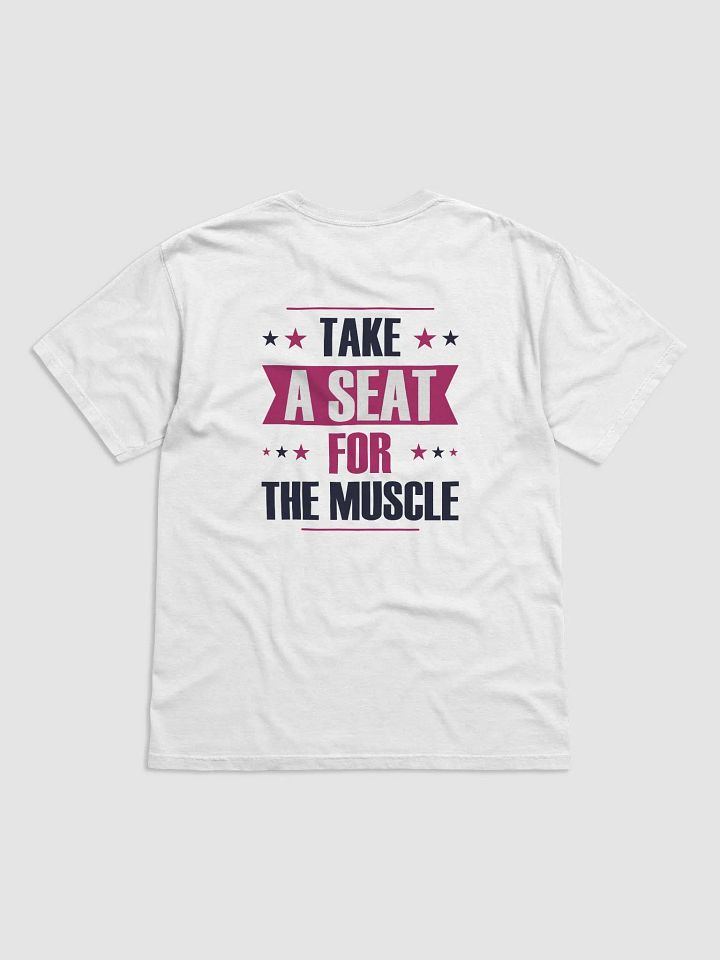 The Love Muscle’s "To Catch a Squealer" T-Shirt product image (2)