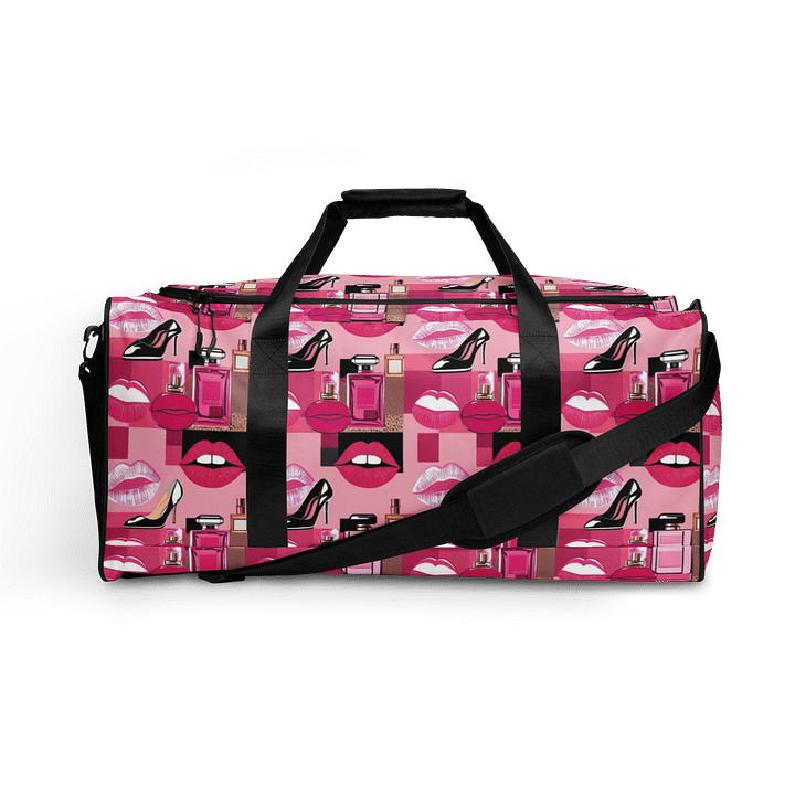 Chic & Glam All-Over Print Duffle Bag product image (2)