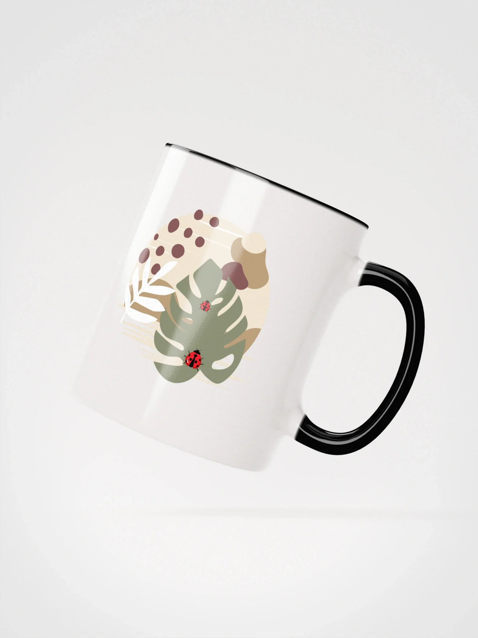 Monstera Magic Ceramic Mug product image (4)