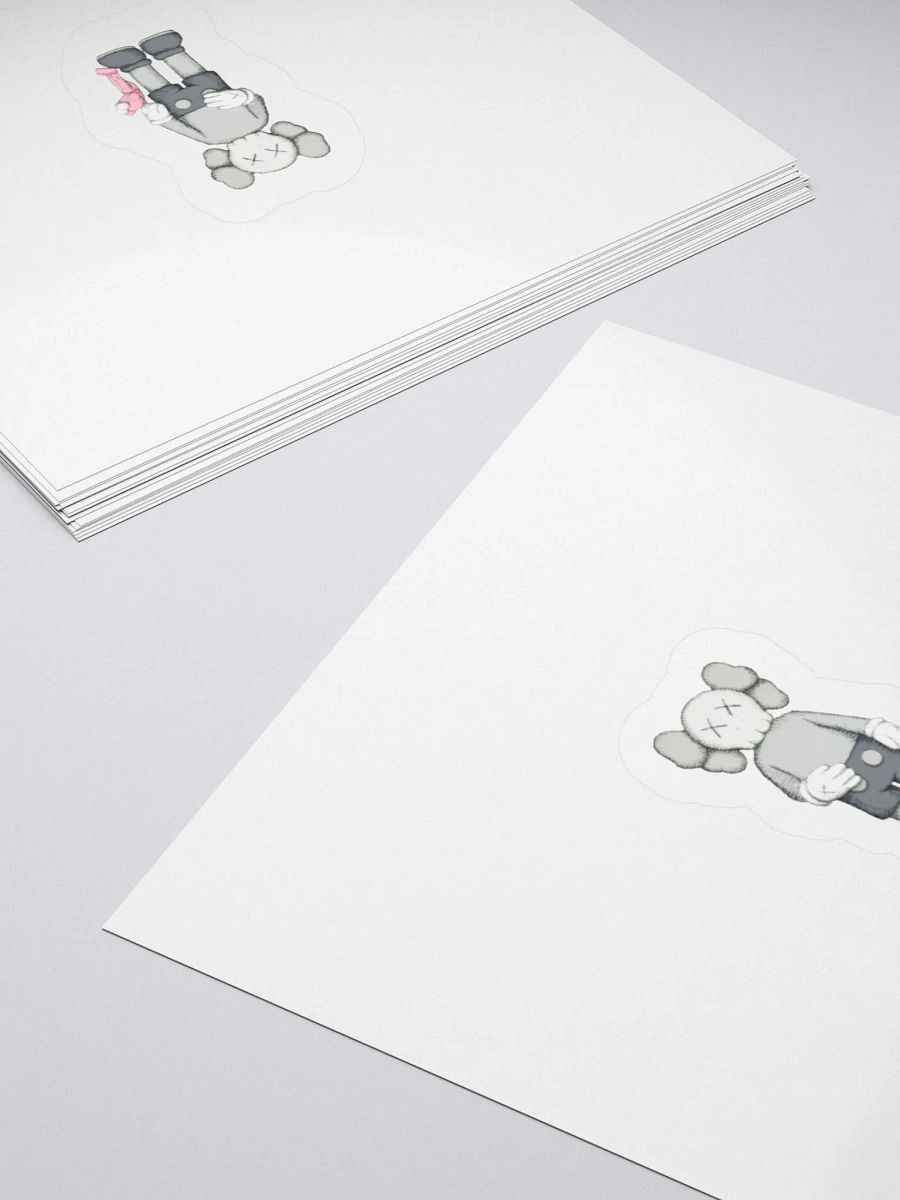 Skullie Plush Kiss Cut Stickers product image (8)
