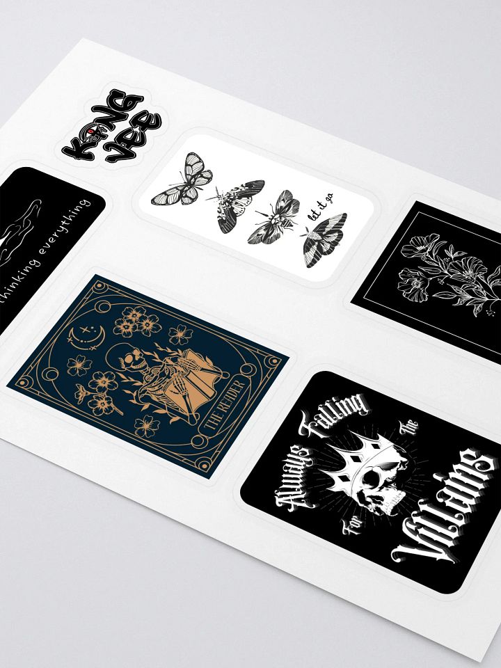 Relatable Sticker Sheet 2 product image (2)