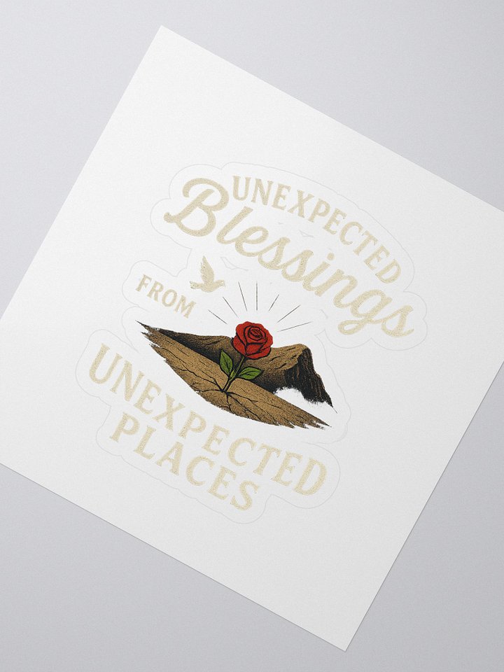 Unexpected Blessings Kiss Cut Stickers product image (2)
