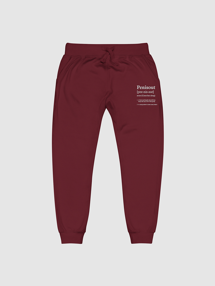 P***sOut ~ Unisex fleece sweatpants product image (1)